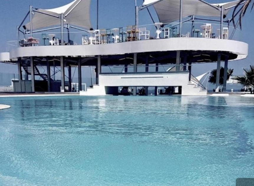 White Tower - Private Studio 106 Mamaia Eksteriør bilde